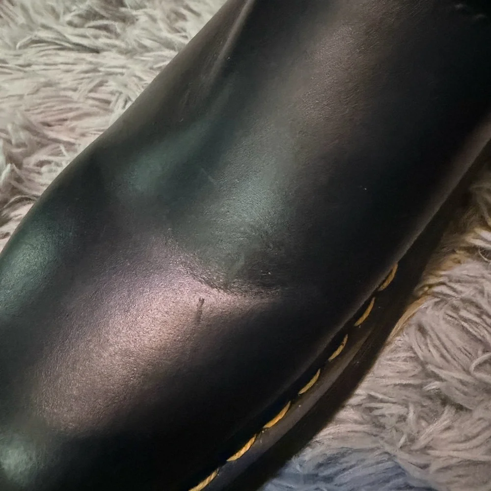 Dr. Martens Leather Mules Size 7 - Picture 7 of 8